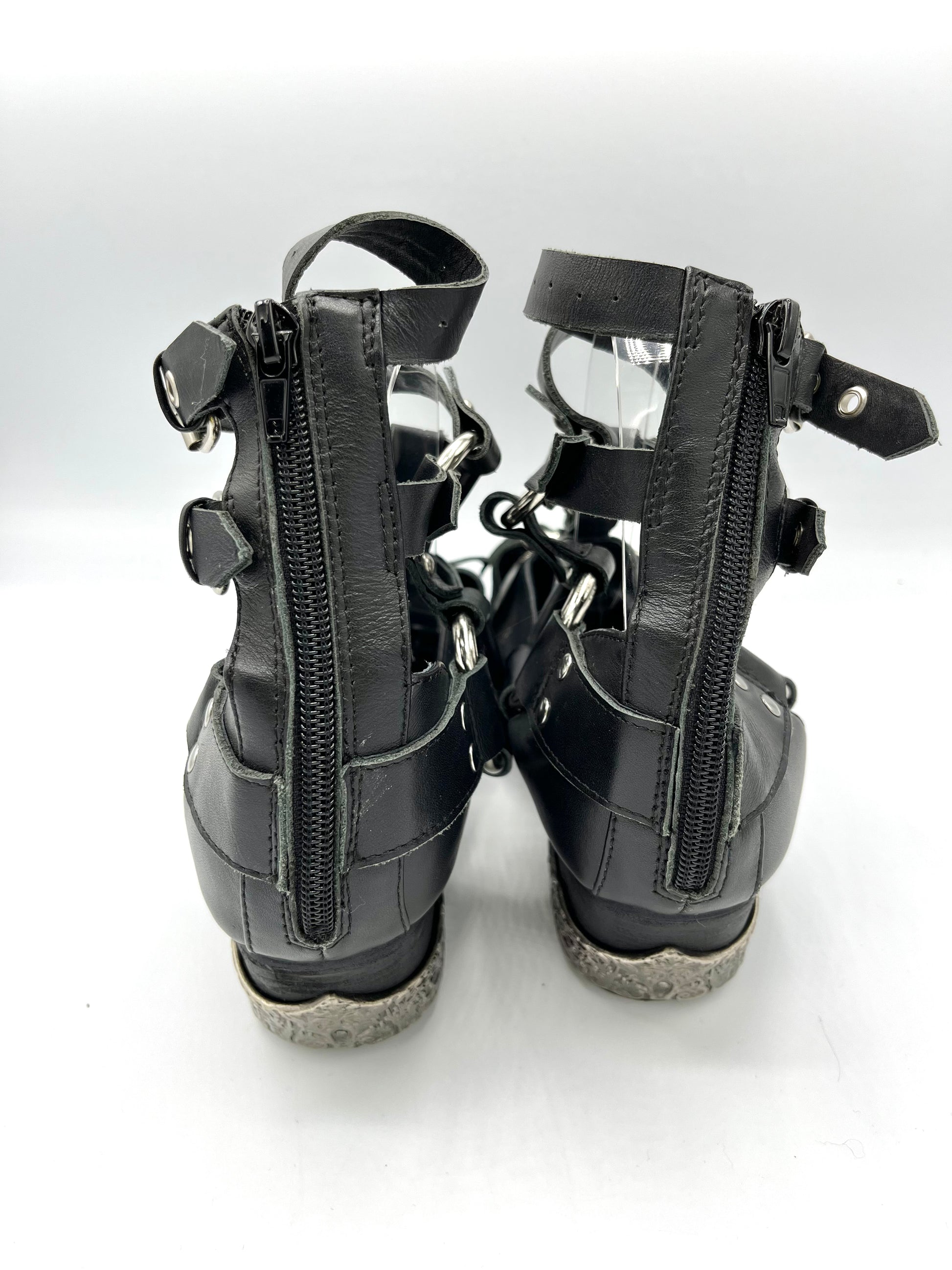 Botas Jeffrey Campbell Black Temeku US 9