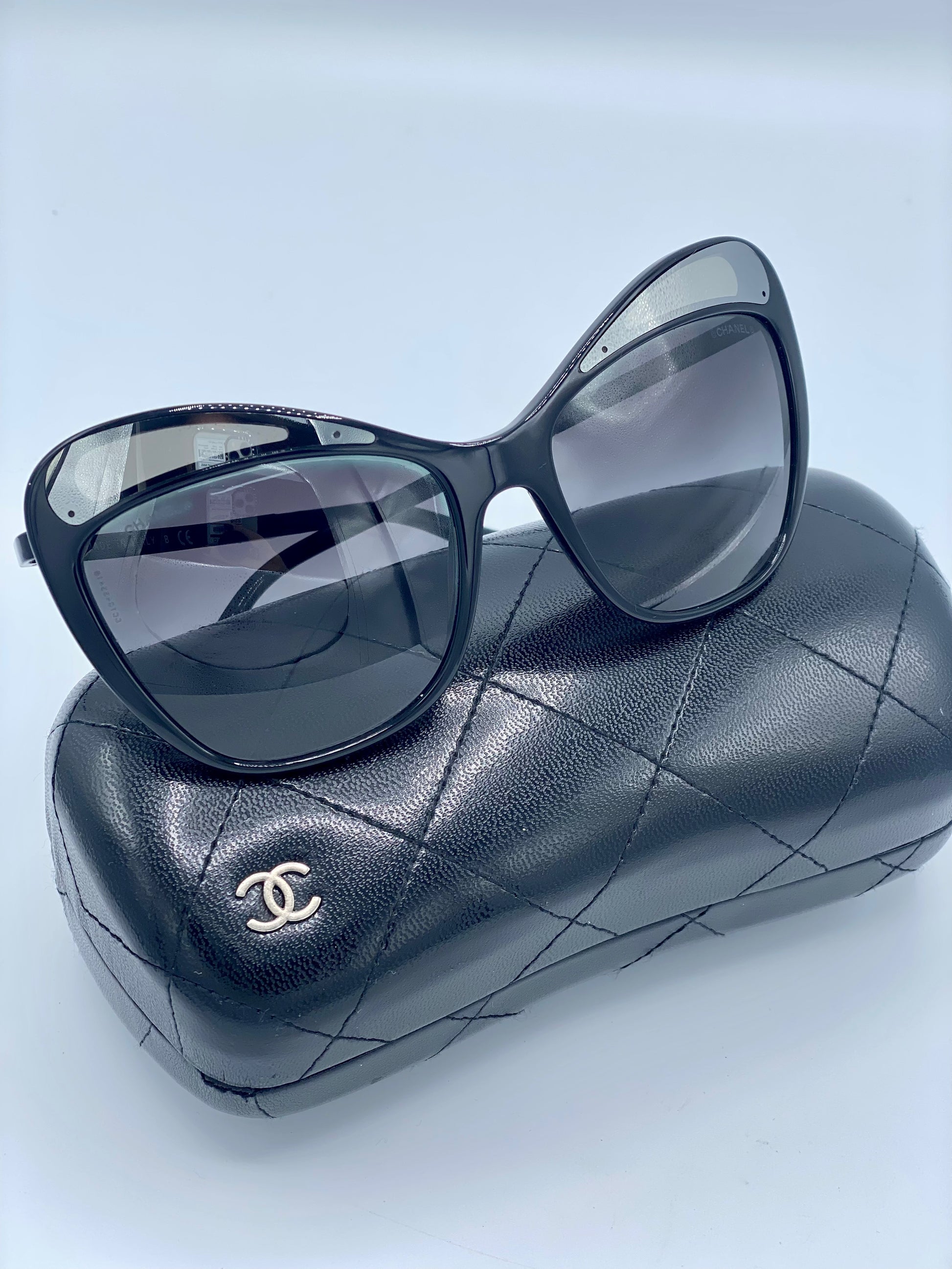 Lentes de top sol chanel
