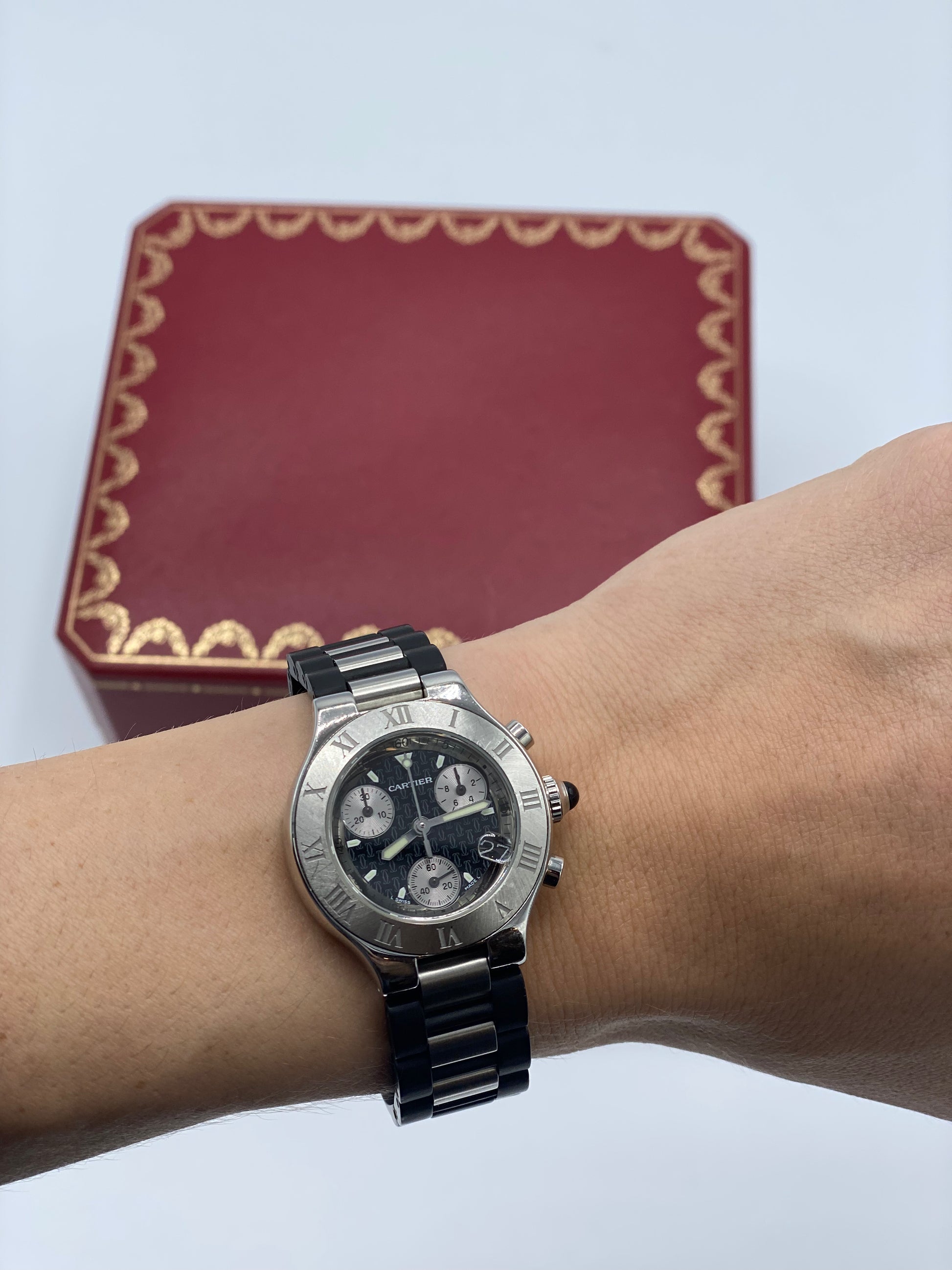 Relojes cartier mujer nuevos 2025