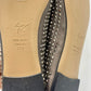Chatitas Giuseppe Zanotti Crystal Flats (37.5)