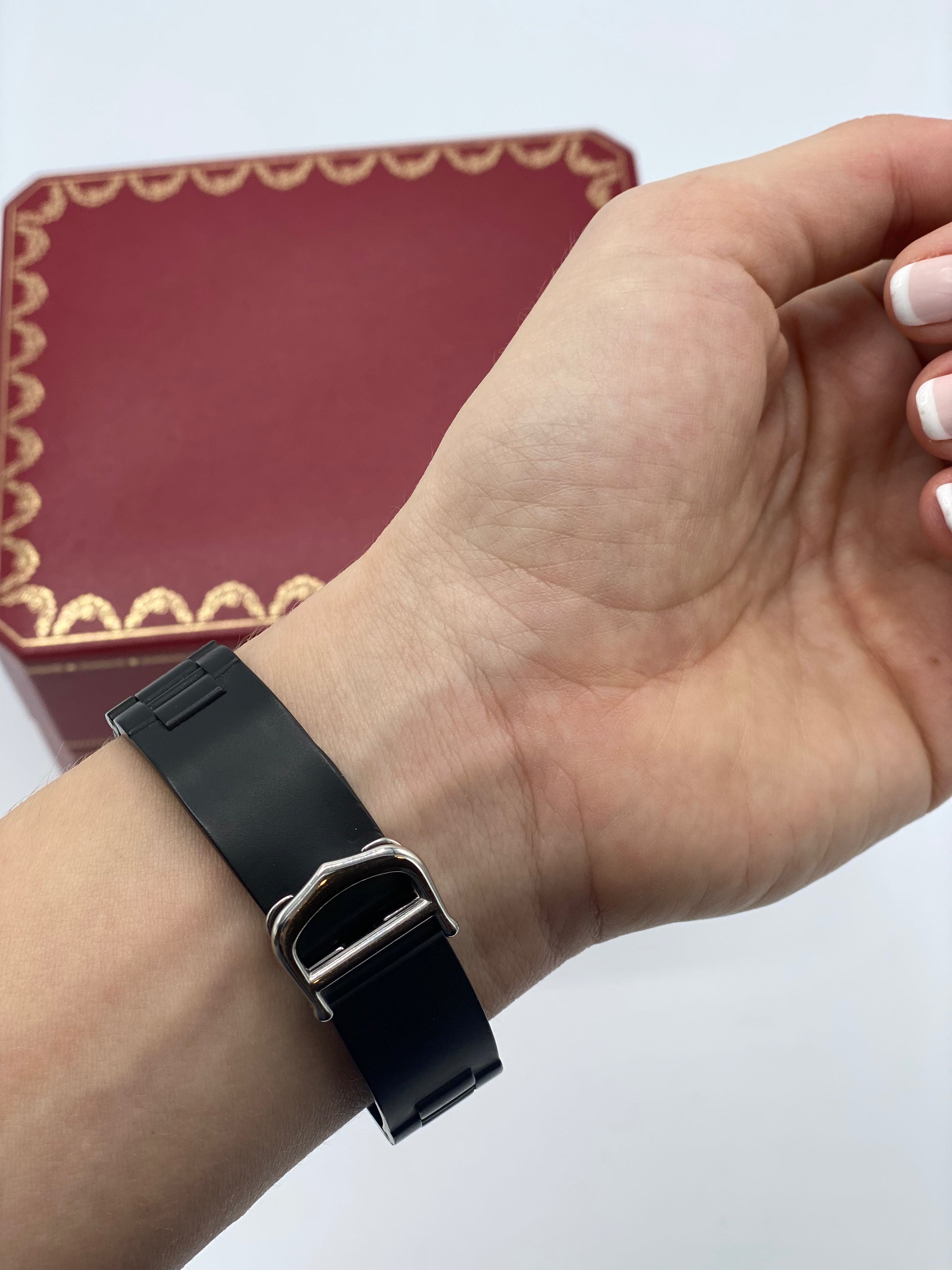 Reloj Cartier Chronoscraph Siglo XXI Dama The New Black