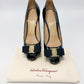 Pumps Salvatore Ferragamo PLUM (US 6.5)
