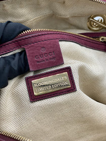 Cartera Gucci Pebbled Bloomingdale's Limited Edition