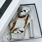 Sandalia plataforma Aquazzura Sundance (talle 39)