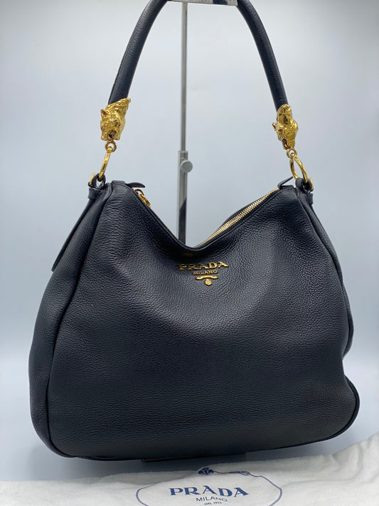 Cartera Prada Zip Handbag