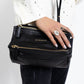 Bandolera de cuero Givenchy Pandora mini